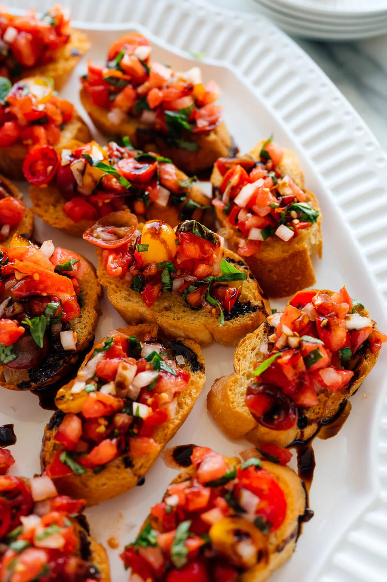 Tomato Bruschetta – Taralinga Estate